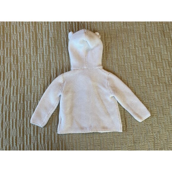 70/6-12 Months Hanna Andersson + Disney Knit Winnie the Pooh Cardigan Sweater - Picture 6 of 9